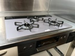 リンナイのビルトインコンロリッセを取り付けしました | 株式会社